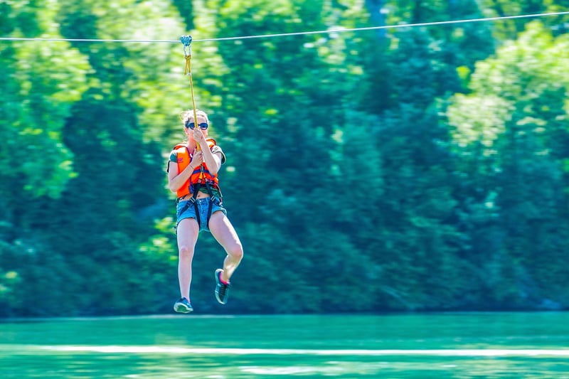 Zip Lining Adventure